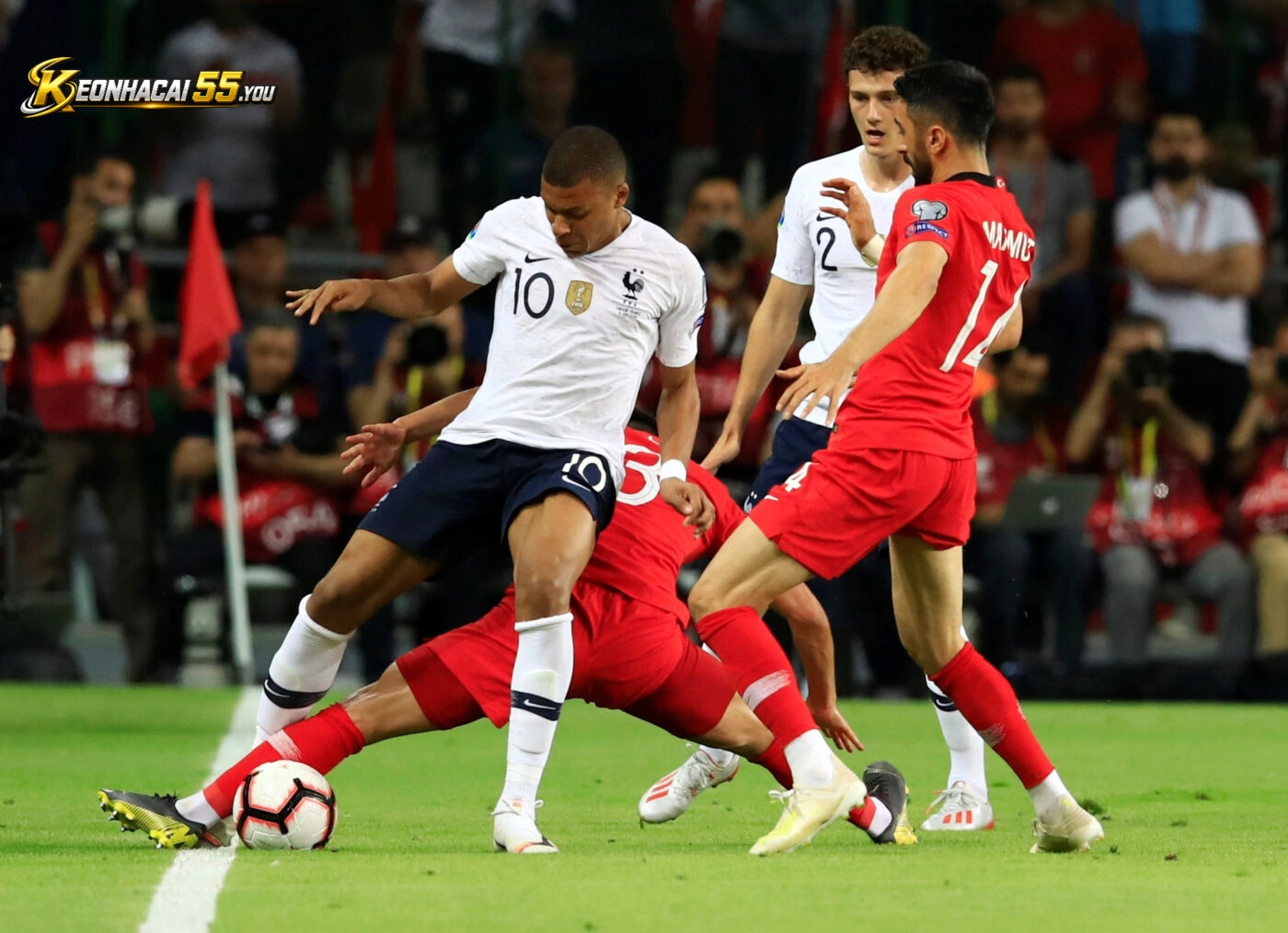 Soi kèo Thổ Nhĩ Kỳ vs Pháp ngày 26/09: Đại chiến đáng chú ý tại Nations League