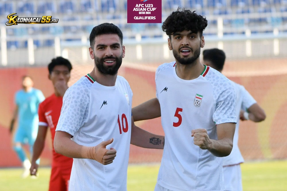 Soi kèo U23 Iran vs U23 Triều Tiên ngày 23/09: Đại diện Tây Á hướng đến ngôi đầu